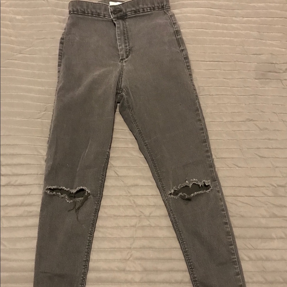 Top shop Moro Joni faded jeans